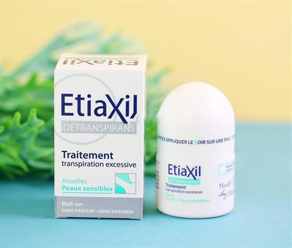 Lăn Khử Mùi Etiaxil Ngăn Ngừa Hôi Nách, giảm tiết mồ hôi 15ml