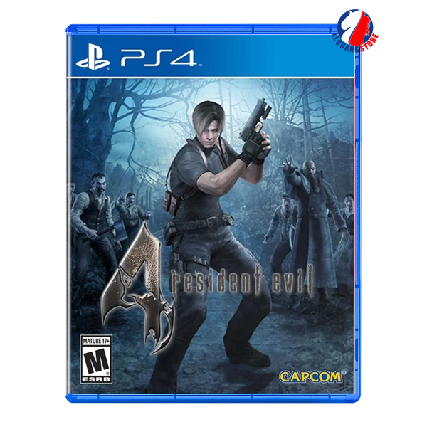 Resident Evil 4 | PS4 | Hệ Ngẫu Nhiên