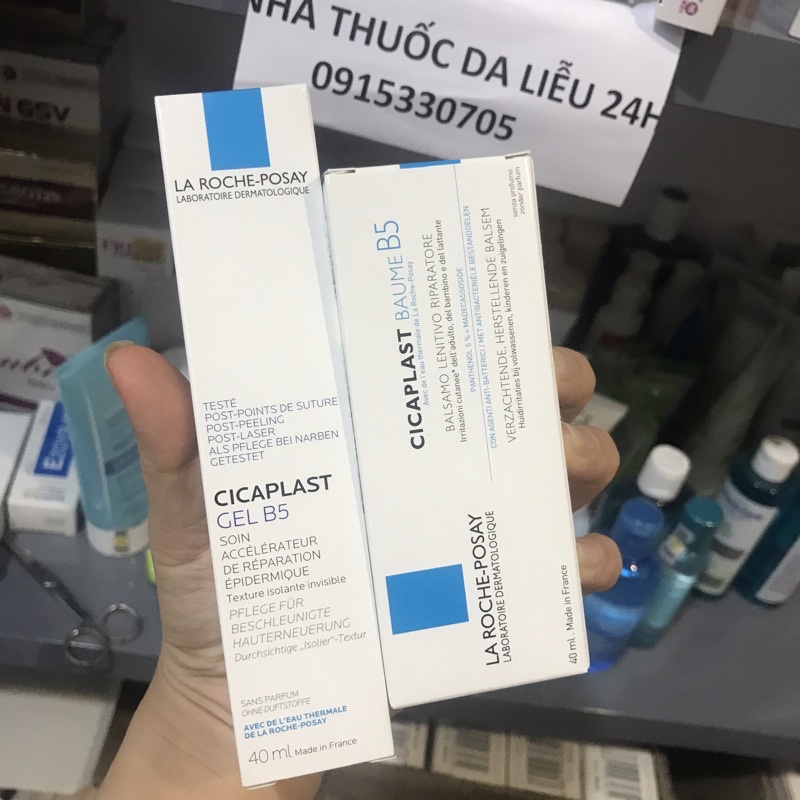 Kem dưỡng da Cicaplast Baume B5 La Roche-Posay -