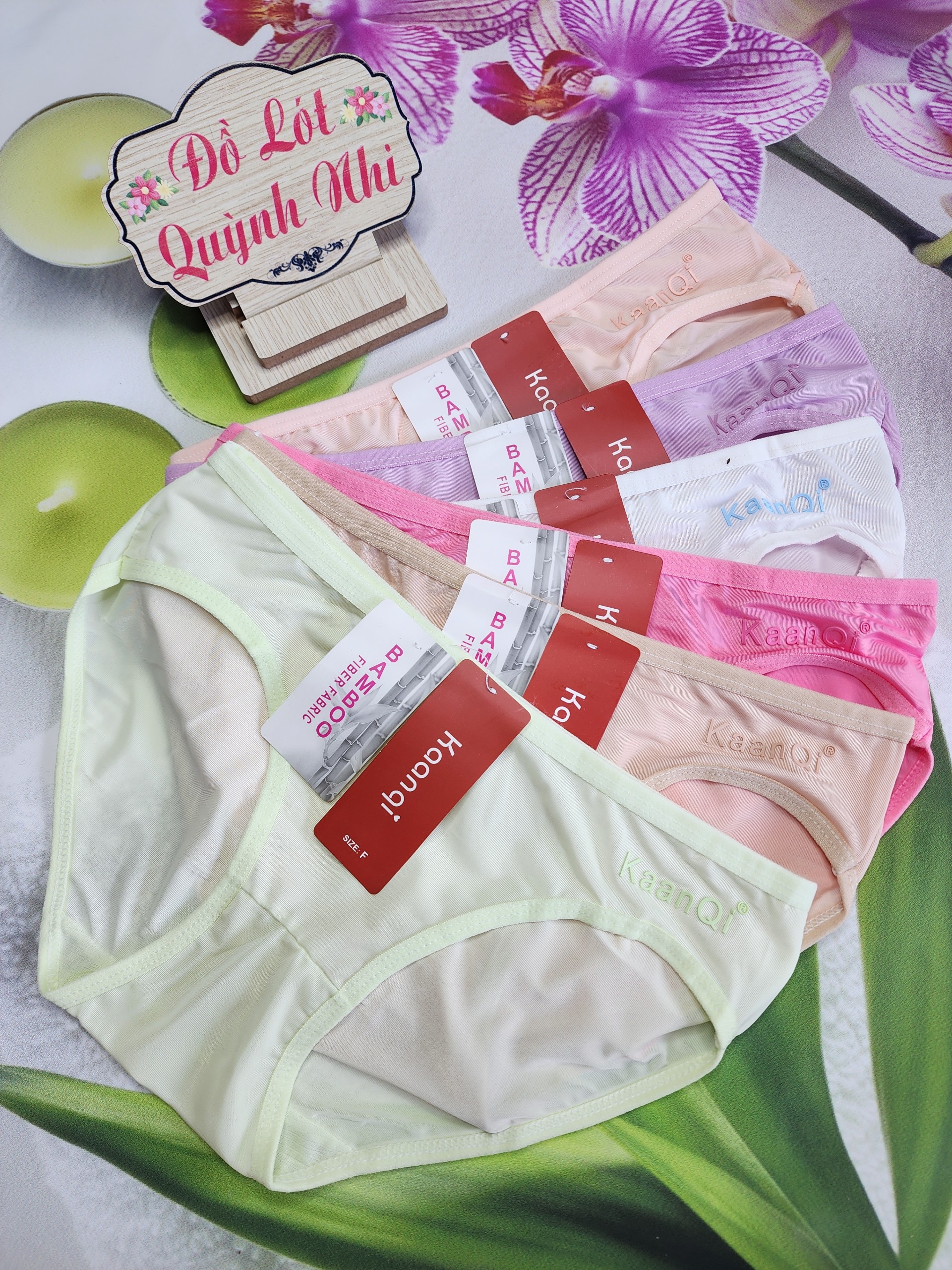 Combo 10 quần lót thun lạnh siêu mát ,size: 45 - 55kg mã - đồ lót quỳnh nhi