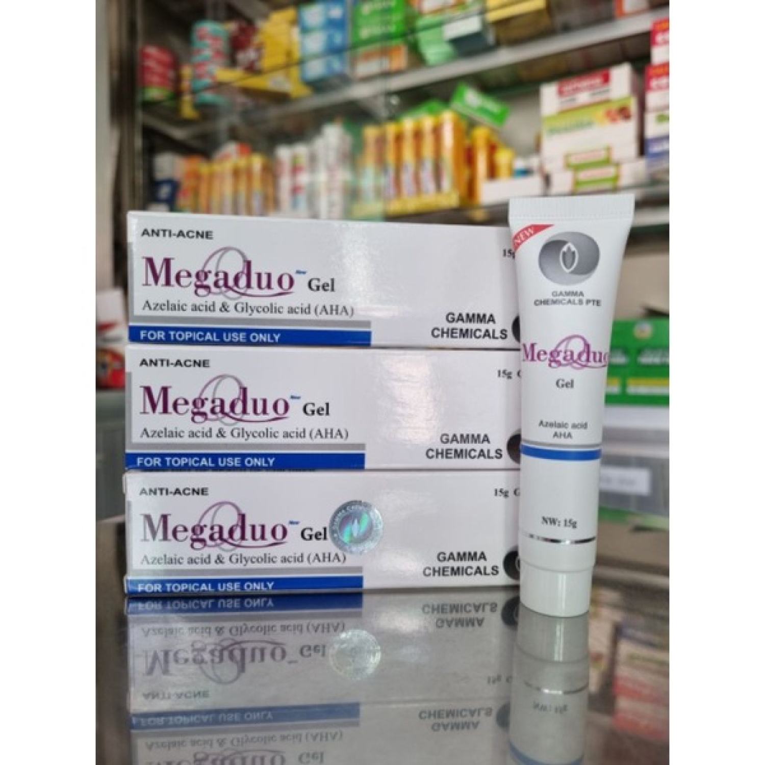 Ɡel bôi mụn megaduo ɡel 15g