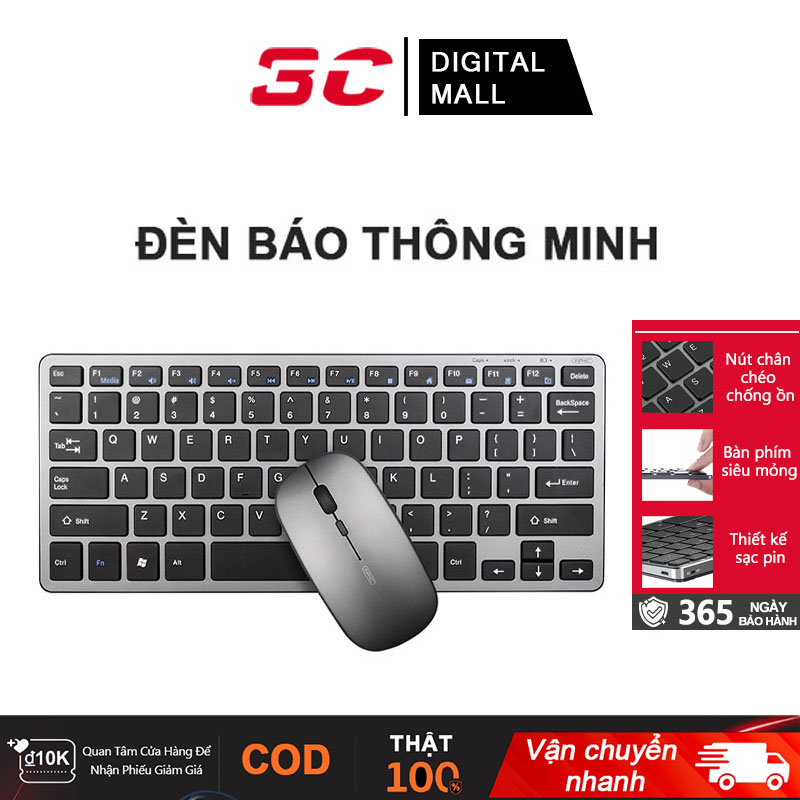 Thích hợp cho bàn phím Bluetooth không dây Macbook Máy tính xách tay của Apple Máy tính bàn Bộ chuột và bàn phím Máy tính để bàn nhẹ chuyên dụng