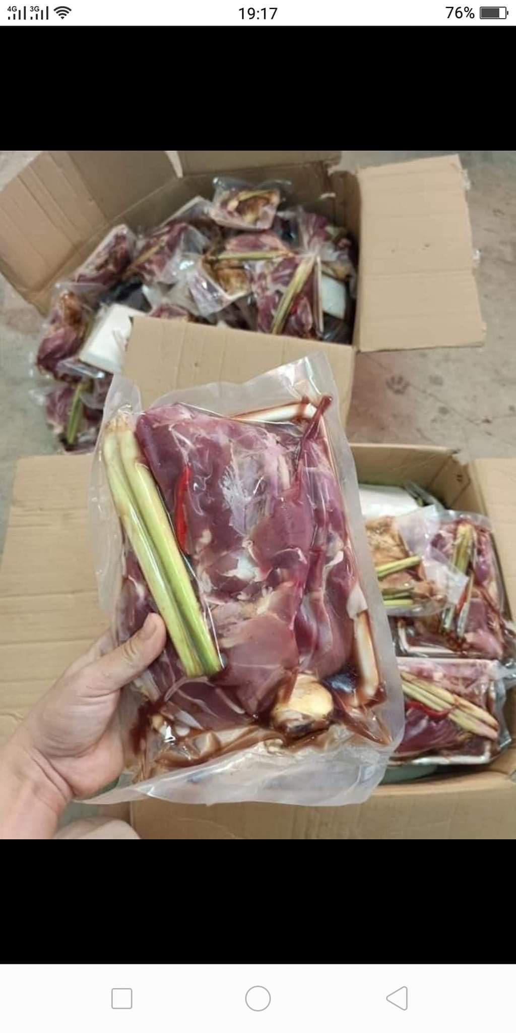 1kg đùi gà tây lọc xương (giao tphcm)