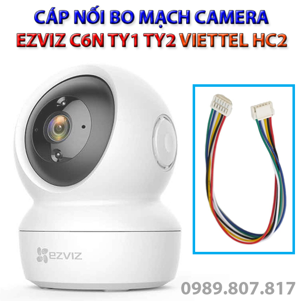 HCM - Cáp kết nối mạch điều khiển Camera CCTV PTZ Ezviz C6N C6CN TY1 TY2