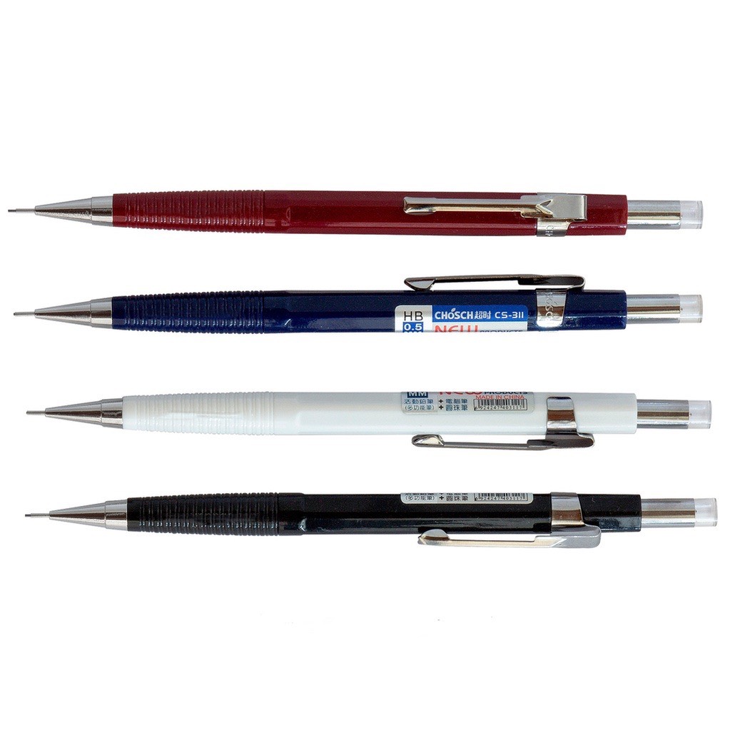 Bút viết chì kim bấm chosch cs-311 / cs311 ngòi 0.5mm