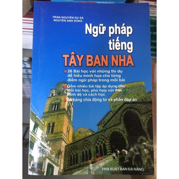 Sách Ngữ Pháp Tiếng Tây Ban Nha