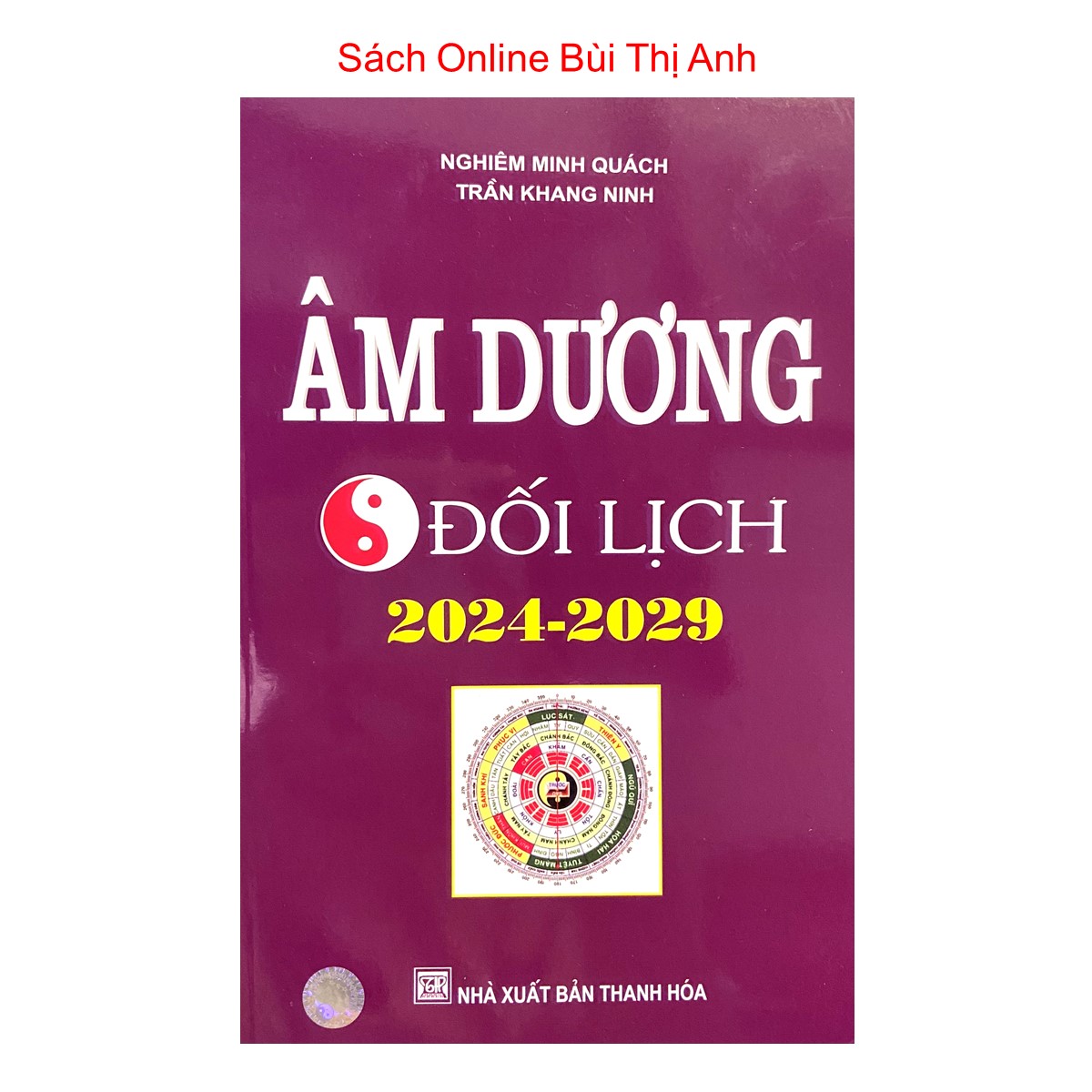 Sách - âm dương đối lịch
