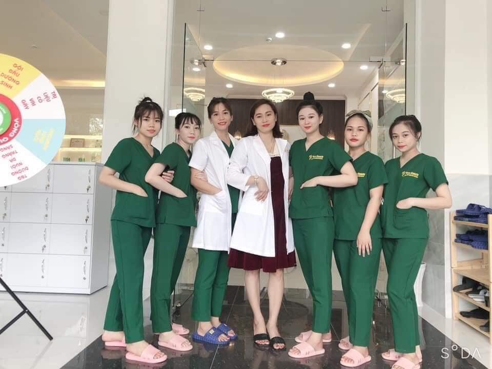 Đồng Phục Spa