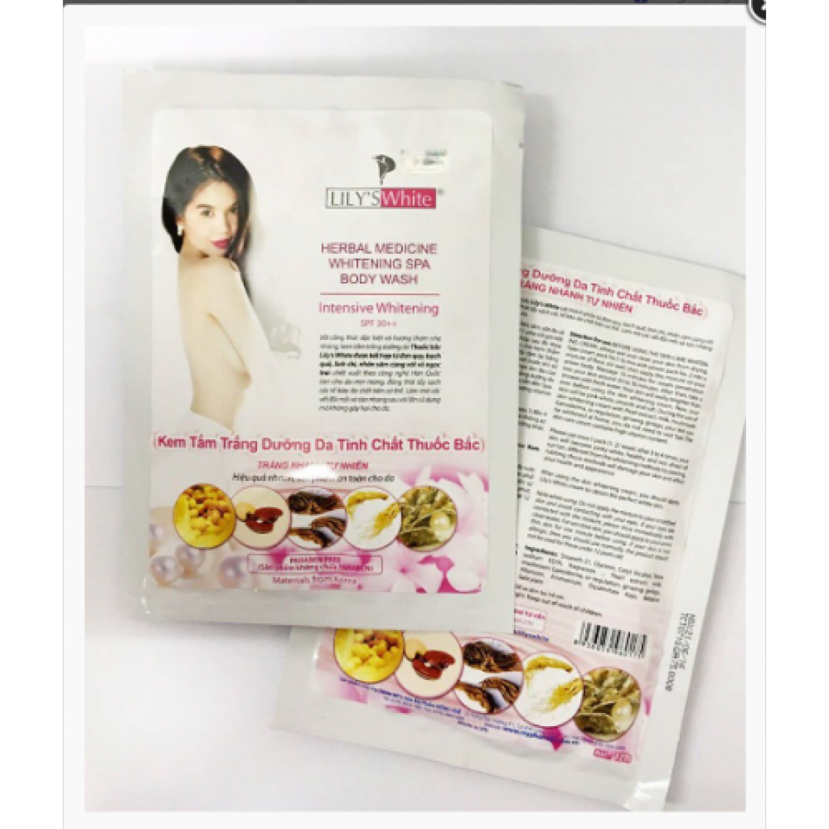 Kem tắm trắng TB - Lilys White chính hãng
