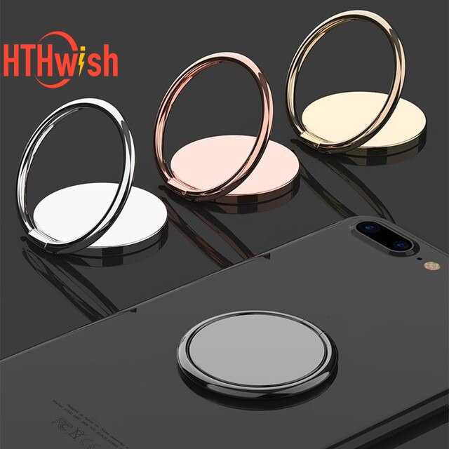 2 Chiếc Universal Metal Điện Thoại Di Động Vòng Giữ Điện Thoại Đế Điện Thoại Phụ Kiện Điện Thoại Di Động Giá Đỡ Từ Tính Thích Hợp Cho Tất Cả Các Điện Thoại Di Động