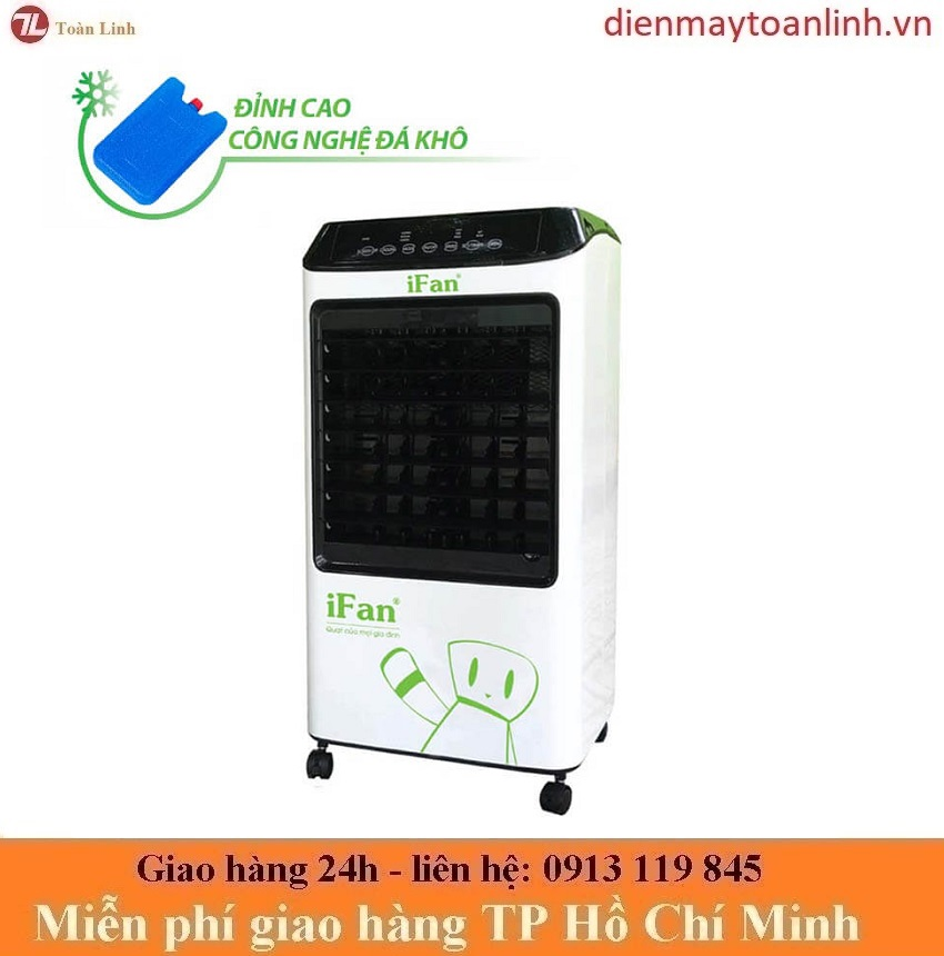 Quạt iFan 250 điều hòa làm mát - Chính hãng