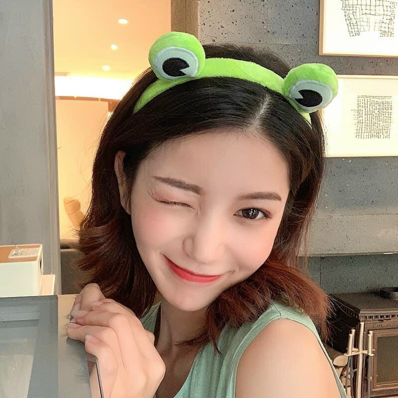 Bờm Tóc Tuban Hàn Quốc Chú Ếch Phong Cách Ulzzang Hàn Quốc Dễ Thương HOT TREND PKHN0510