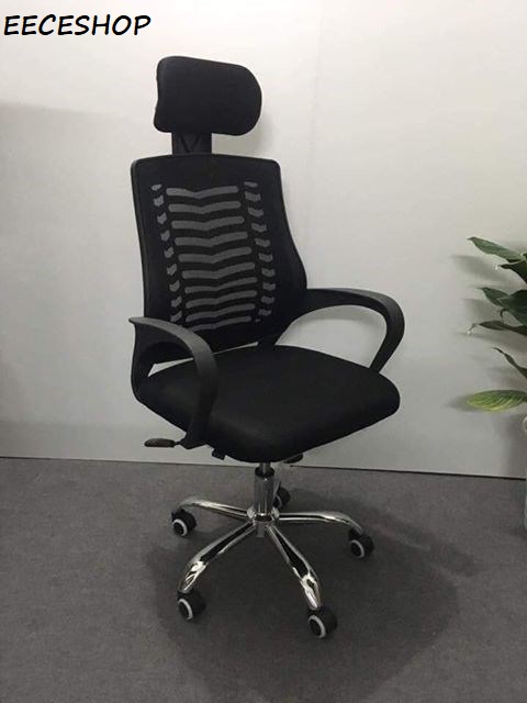 Ghế xoay làm việc văn phòng có tựa đầu.