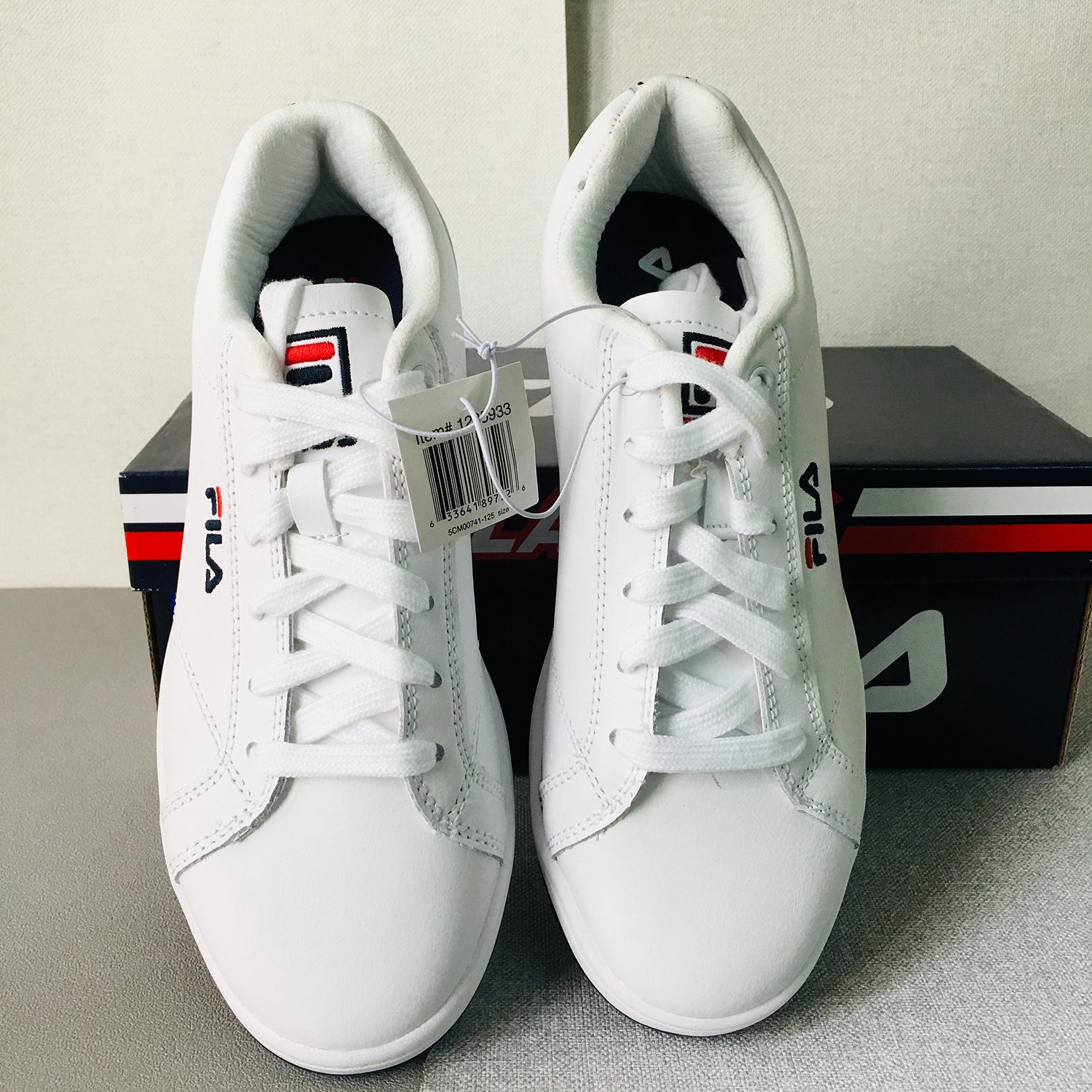 GIÀY NỮ FILA LADIES LEATHER COURT SHOES