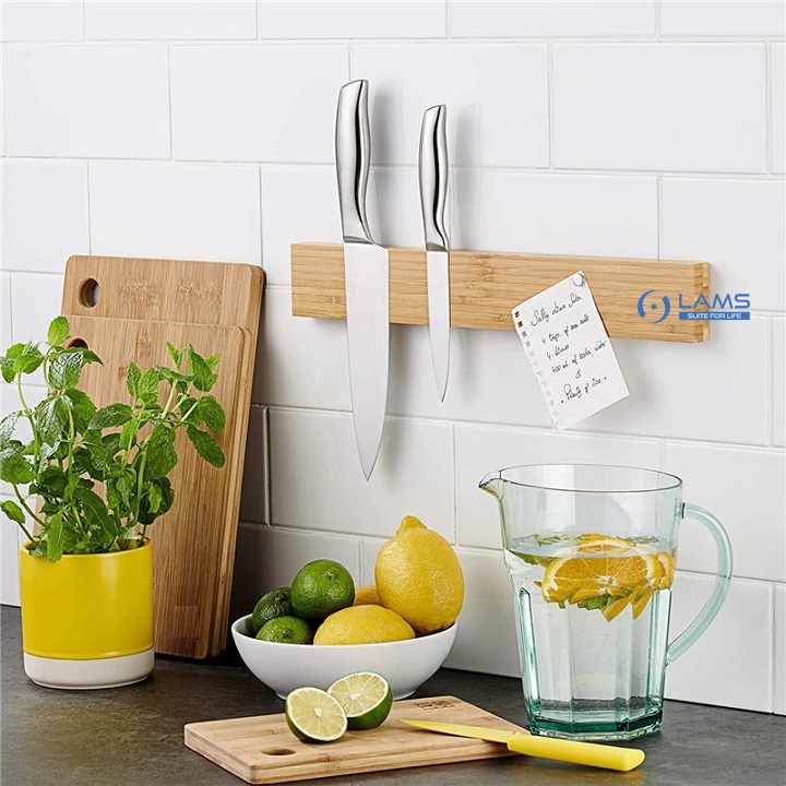 Giá treo dao nhà bếp nam châm