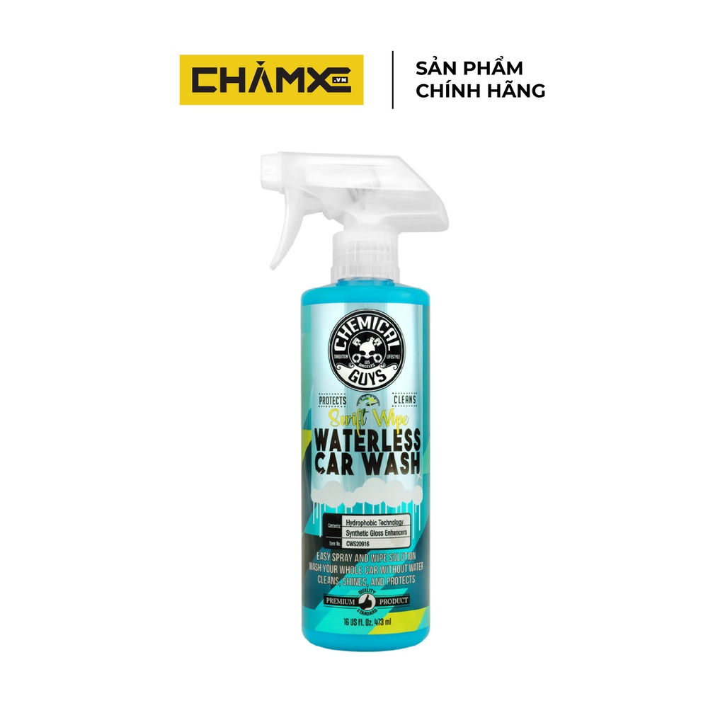 Dung Dịch Vệ Sinh Xe Khô - Chemical Guys Swift Wipe