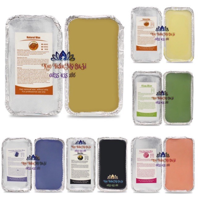 [HCM]SÁP WAX LÔNG NÓNG - HOT FILM WAX