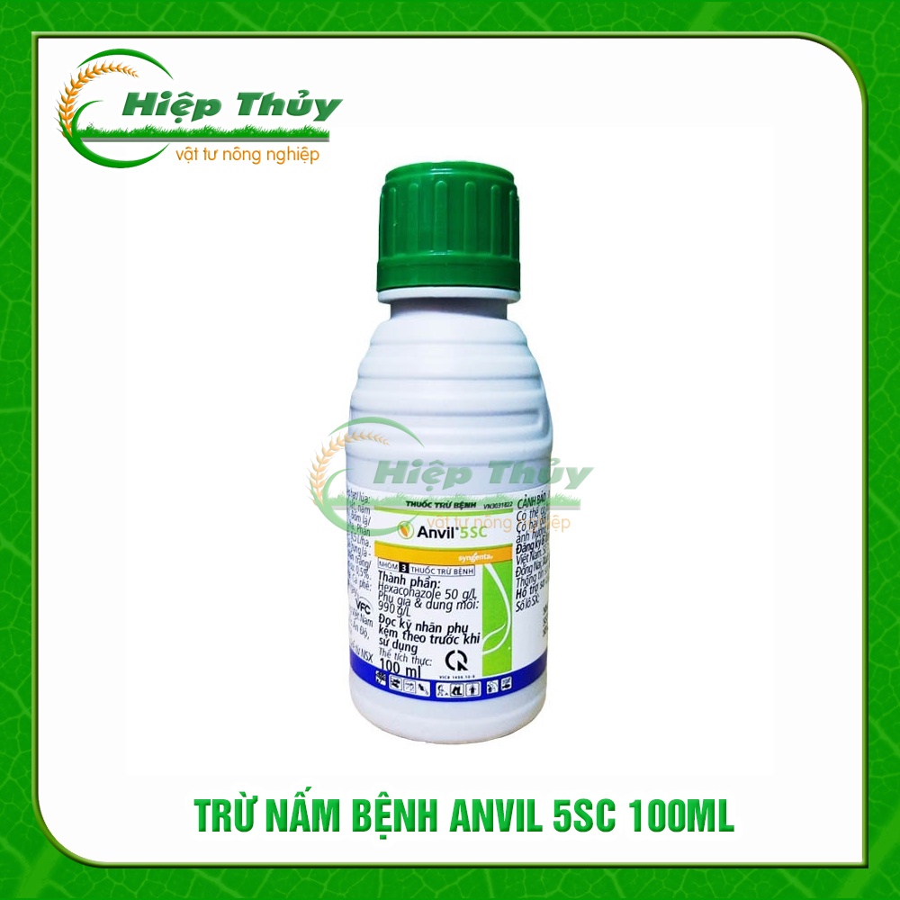 thuốᴄ trừ nấm bệnh Anvil 5SC chính hãng Syngenta -Thuỵ Sỹ (100ml)