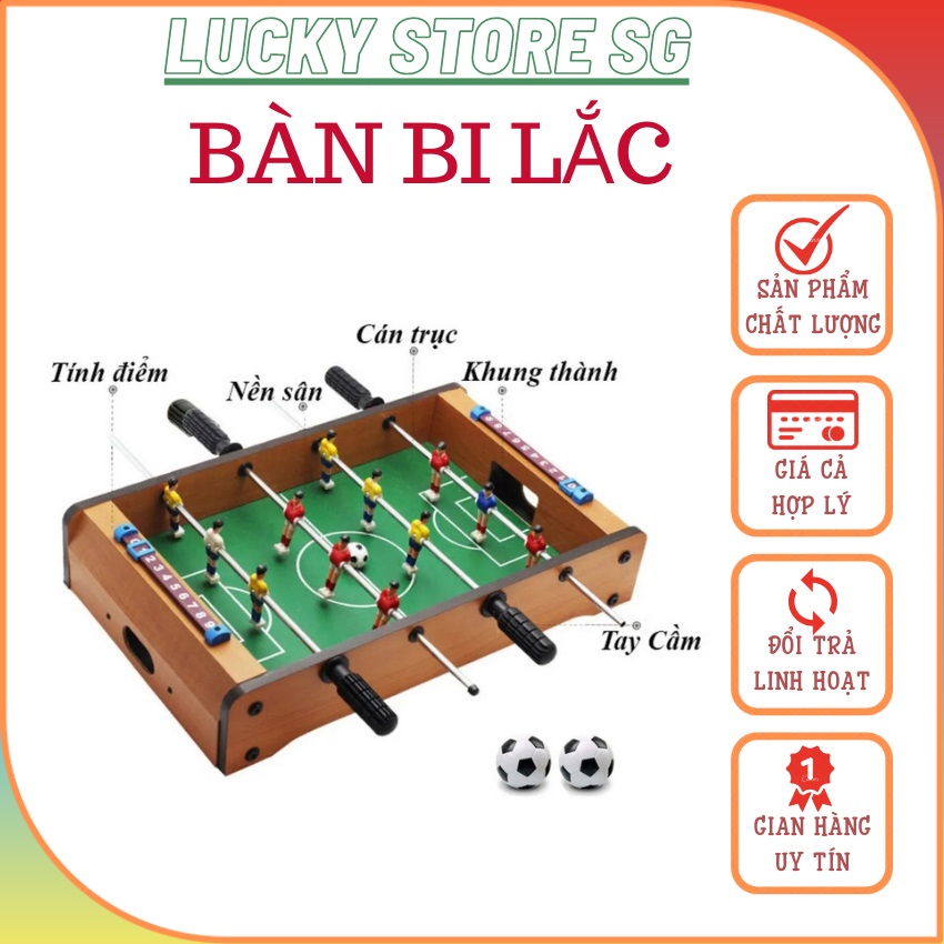 Do Choi Con Cho, Sân Bóng Đá Mini 4 tay cầm Cực Vui, Cực Thú Vị, Hãy Tập Trung Và Khéo Léo Ghi Bàn Vào Lưới Đối Phương, Bảo Vệ Lưới Nhà Nhé, Mua Ngay Với Giá Rẻ Tại Lucky Store SG Nhé.