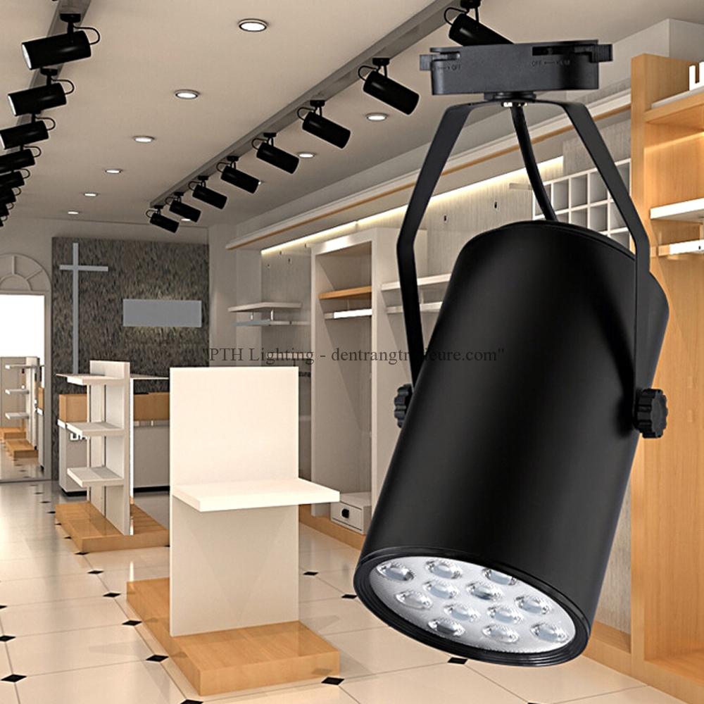 Combo 12 đèn rọi và 25 viền vàng 3 màu 7w