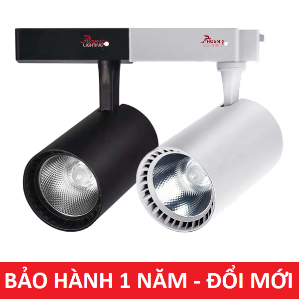 Đèn rọi ray cob 10w - đèn phượng hoàng