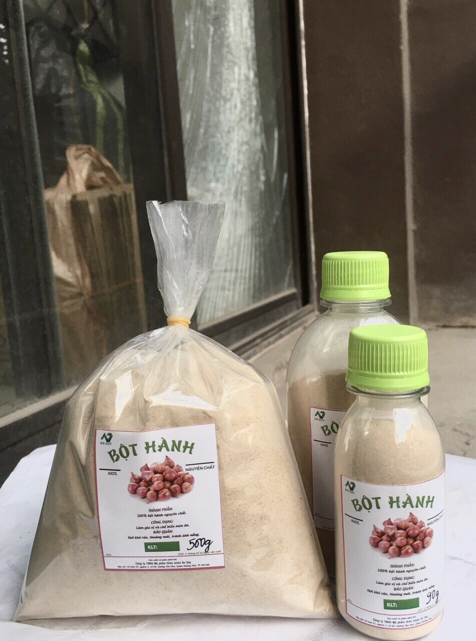 Bột hành ta 500g