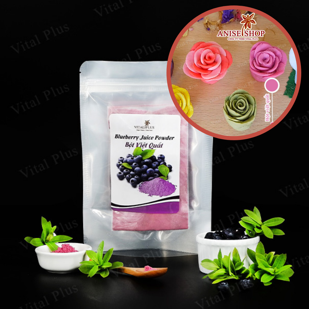 Bột việt quất đài loan - bột việt quất vital plus - anise shop