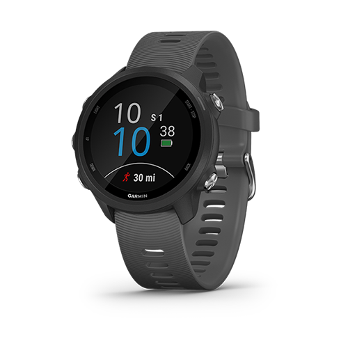 [Trả góp 0%]Đồng Hồ Thông Minh Theo Dõi Vận Động Theo Dõi Sức Khỏe Garmin Forerunner 245 - Hàng Chính Hãng - Reddot  Mall