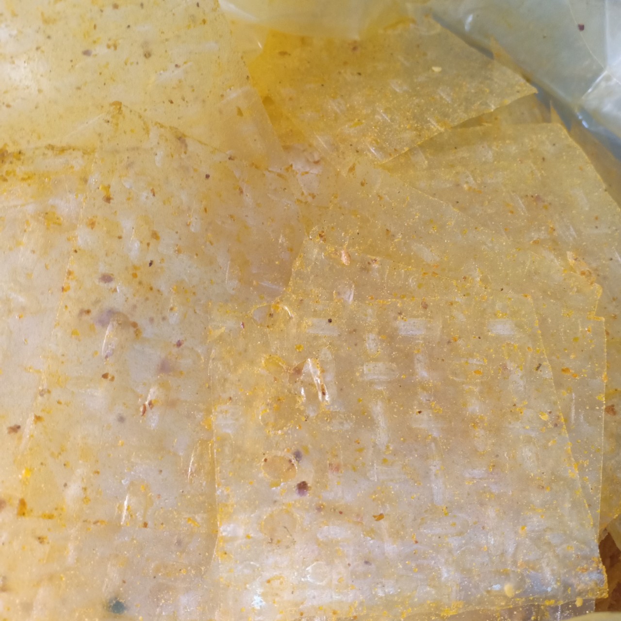 Bánh Tráng Muối Nhuyễn Xì Ke Vàng Tây Ninh 500g Loại Cay Siêu Ngon (NCFOOD) - ĂN VẶT
