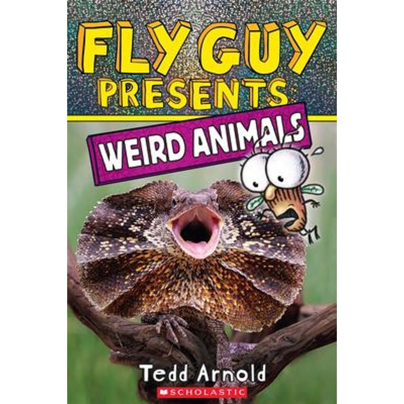 Fly Guy English Edition Presents 14: Weird Animals Original Strange Xuele Publishing Children's Fun Reading Bridge Picture Book Science Popularization