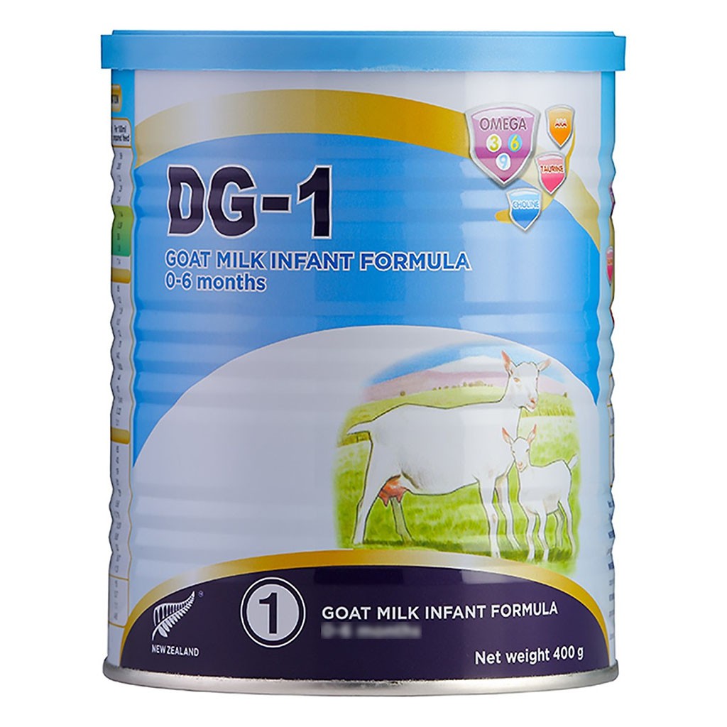 Sữa Bột Dg-1 Goat Milk Infant Formula Hộp 400G