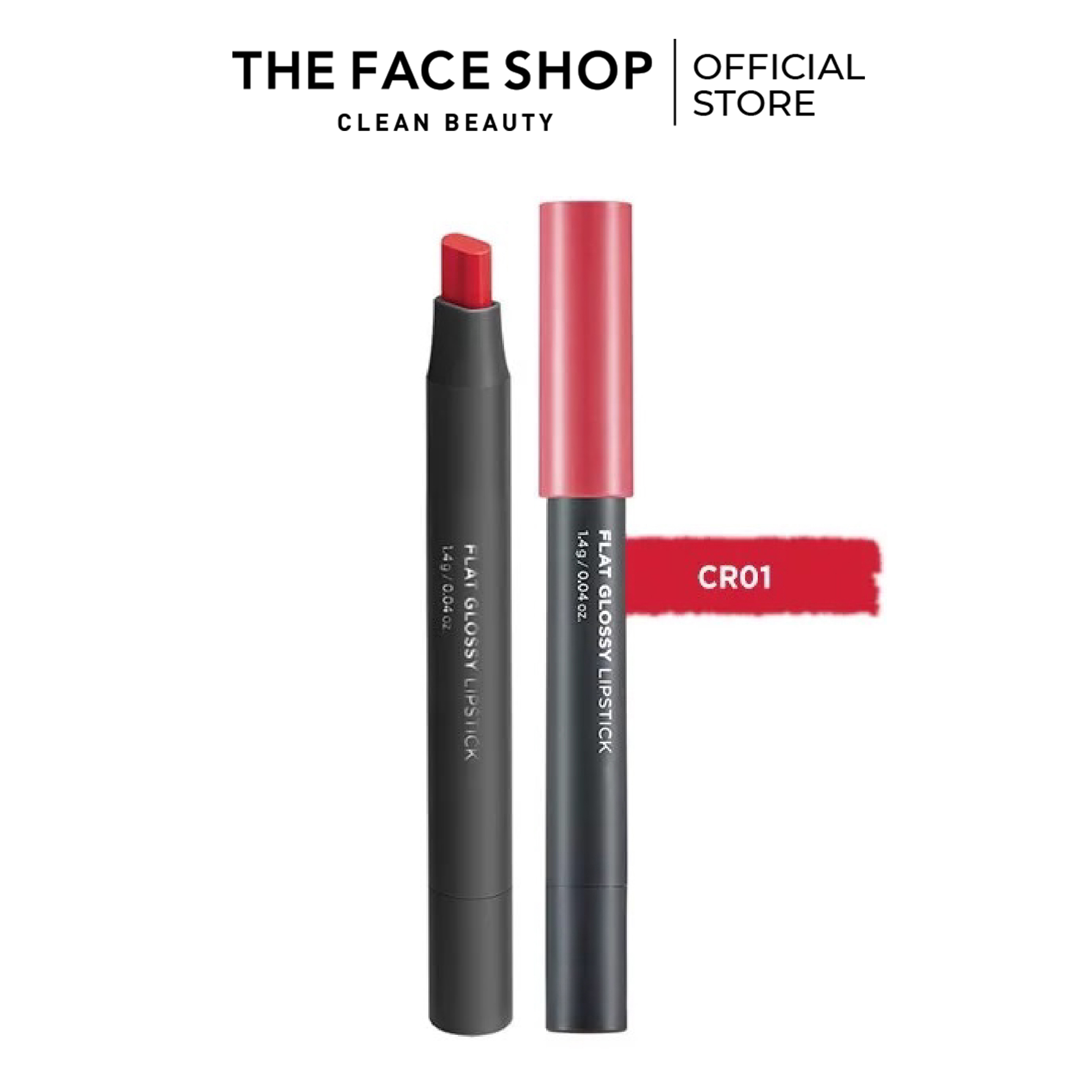 Son Đa Năng Flat Glossy Lipstick  1.4G