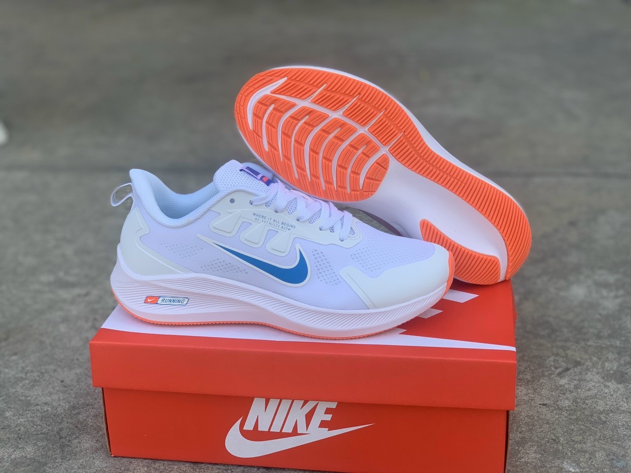 Giày Thể Thao chạy bộ Nữ Nike Air Relentless 1