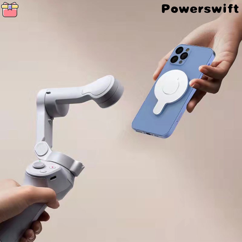 DJI OM 6 Magsafe Adapter Clamp Gimbal Stabilizer Compatible with DJI Osmo Mobile 6 Also Compatible with DJI OM 5 4 SE(Please contact the store for products worth 999999 Vietnamese dong)
