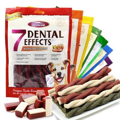 Xương gặm sạch răng dinh dưỡng cho chó mèo 7Dental Effects
