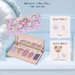 Flower Knows Strawberry Rococo Series Bảng Phấn Mắt Năm Màu 6g