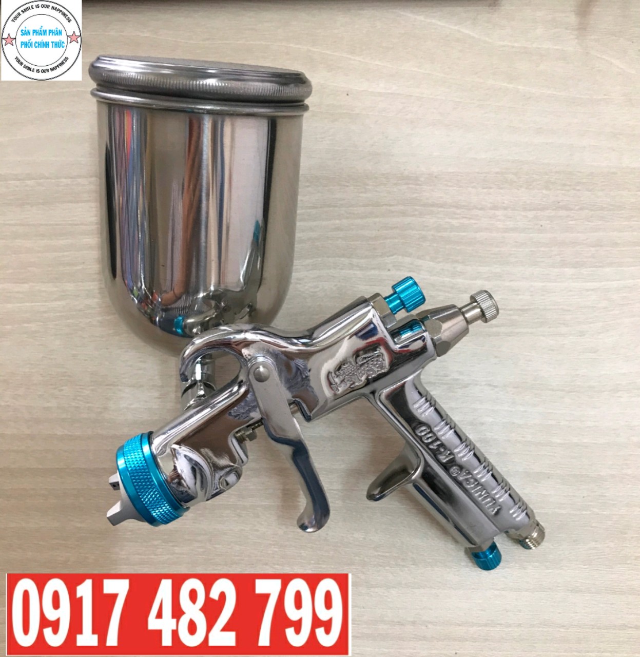 Dụng cụ phun sơn k100 yunica