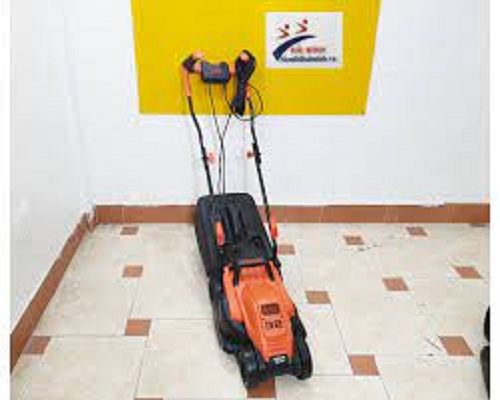 Máy cắt cỏ đẩy tay black decker bemw451bh-b1 - bemw451bh-b1