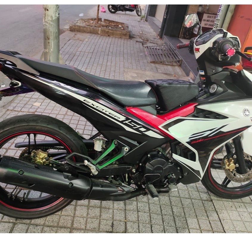 Ghế đi xe máy cho bé ghế xe exciter, xe winner)