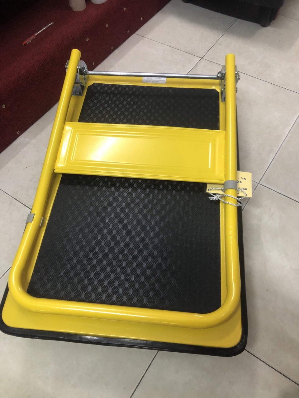 Xe đẩy 4 bánh stanley pc527 tải 150kg