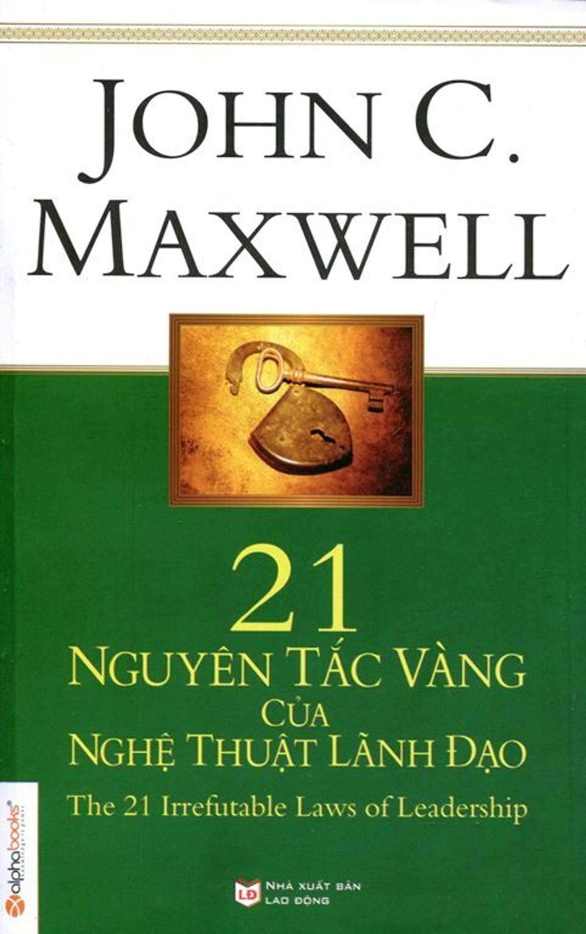 Sách - 21 Nguyên tắc vàng của nghệ thuật lãnh đạo