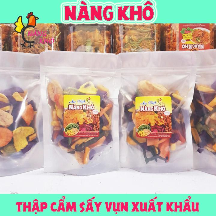 Trái Cây Sấy ( 100Gr Thập cẩm sấy hàng vụn ) Đủ vị