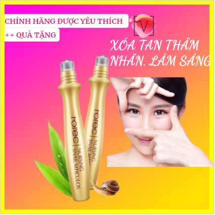 CÂY LĂN MẮT ỐC SÊN ROREC - GIẢM BỌNG MẮT MỜ THÂM QUẦNG