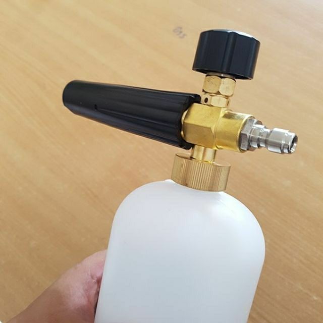 Bình Phun Tạo Bọt Tuyết Mini ( Rửa Xe ) Loại 1L