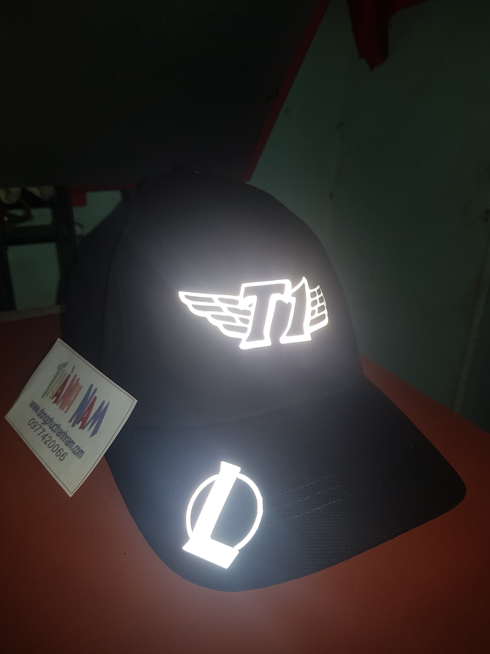 nón liên Minh phản quang, mũ liên minh, nón kết liên minh, mũ lưỡi trai liên minh phản quang