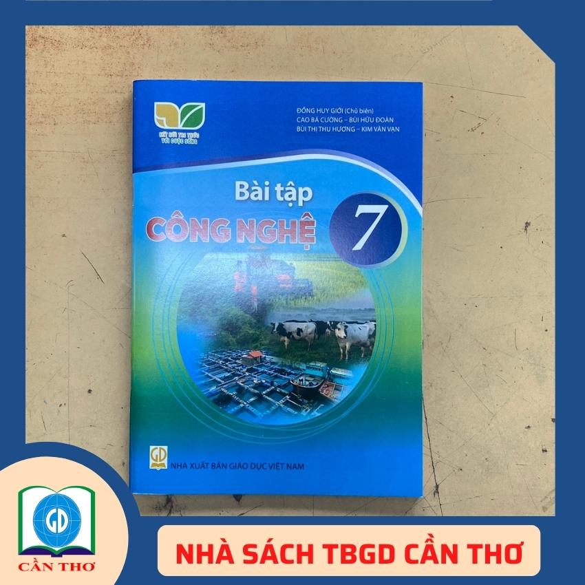 Bài tập công nghệ 7 kết nối tri thức