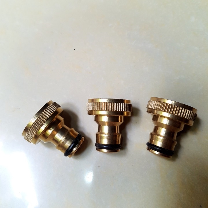 Khớp nối đồng đầu có lọc nước vào cho máy rửa xe