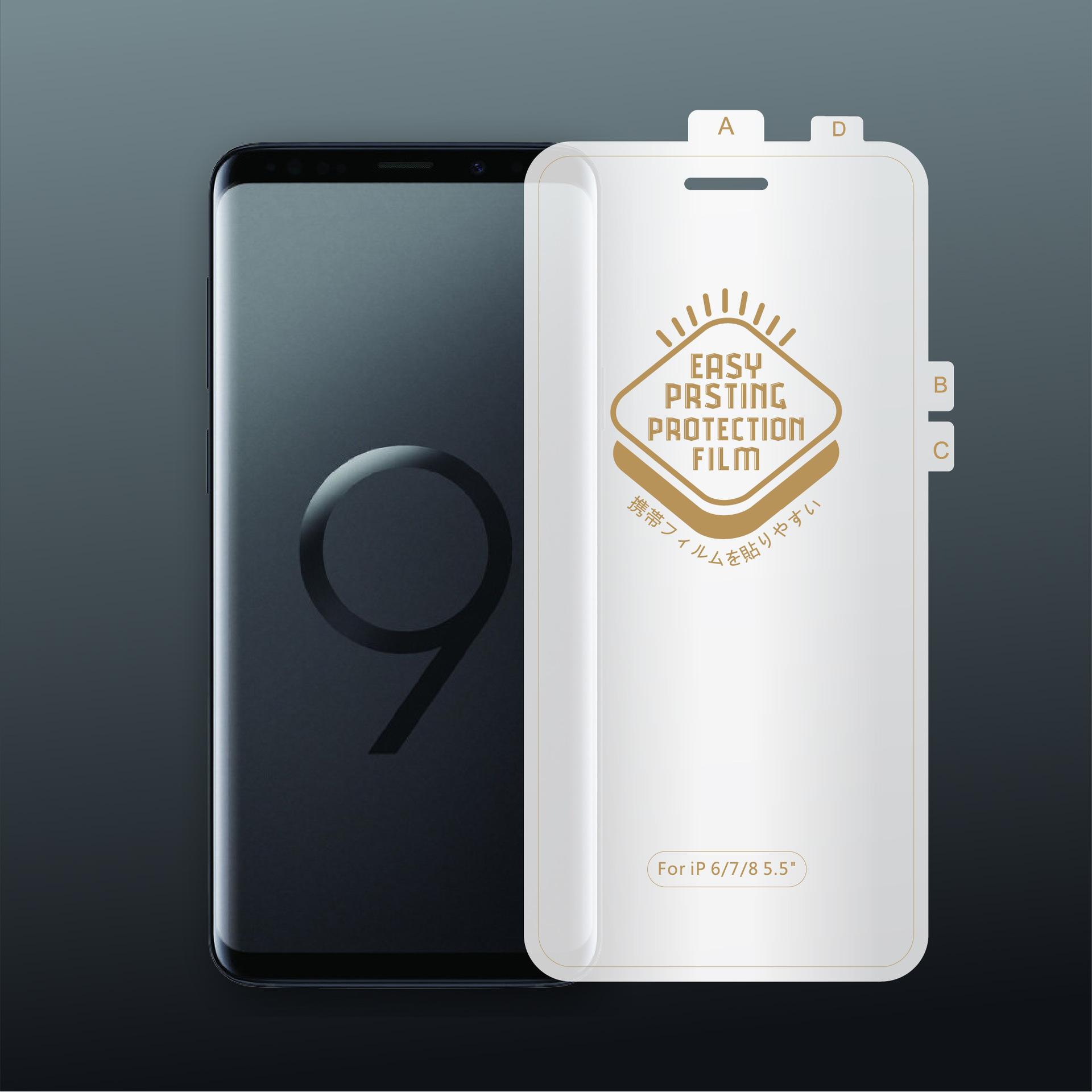 Miếng dán full màn hình NANO HÀNG XUẤT NHẬT cho Samsung Galaxy S10, S10 Lite, S10 Plus, Note 9, Note 8, S8 Plus, S9 Plus, S8/S9, S7edge, S6edge , S6 Edge Plus (Cam kết không Bong mép khi dán)