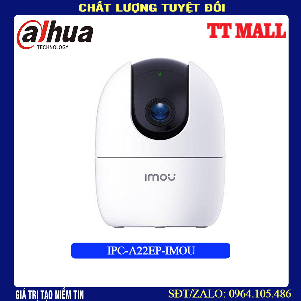 Camera ip hồng ngoại không dây 2.0 megapixel dahua ipc-a22ep-imou