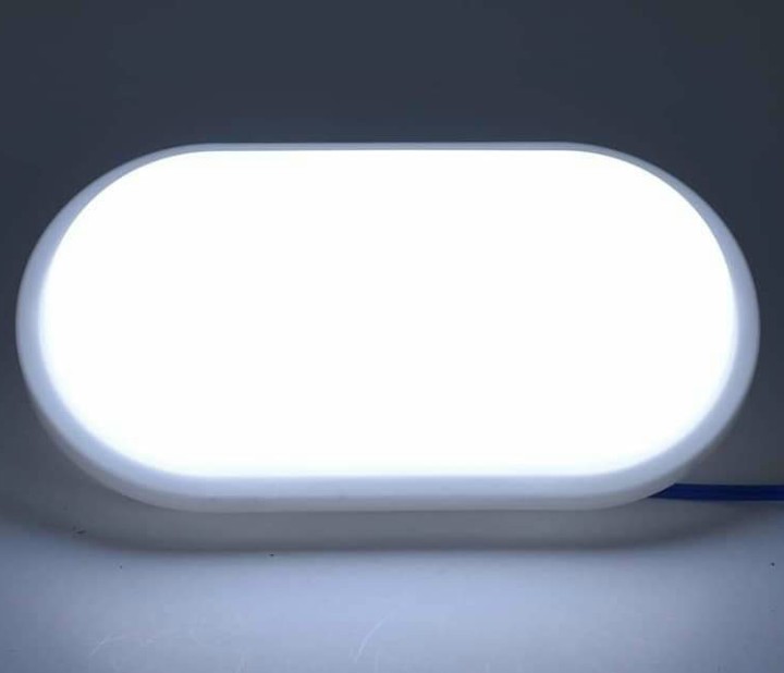 Đèn ốp chống ẩm 20w lắp phòng tắm, nhà vệ sinh